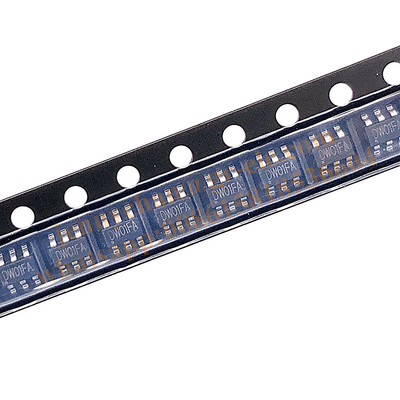 DW01FA original genuine DW01 SOT23-6 power management IC lithium battery protection chip
