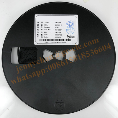 DW01FA original genuine DW01 SOT23-6 power management IC lithium battery protection chip