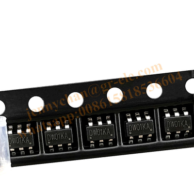 New original DW01KA DW01 SOT-23-6 lithium battery protection chip