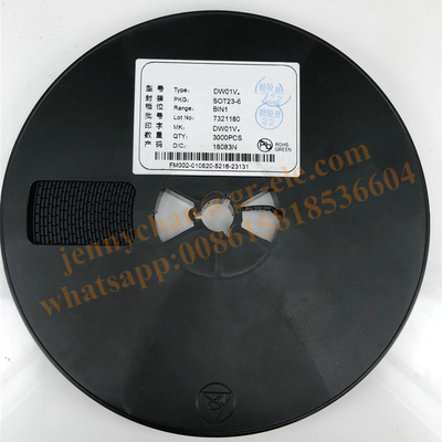 New original DW01V patch SOT23-6 DW01 upgraded lithium battery charging protection chip IC