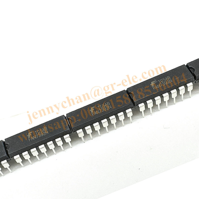 New original FAN7392N FAN7392 DIP-14 high side and low side gate driver IC chips