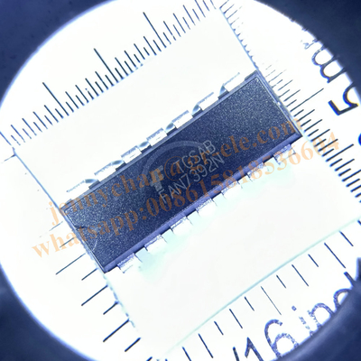 New original FAN7392N FAN7392 DIP-14 high side and low side gate driver IC chips