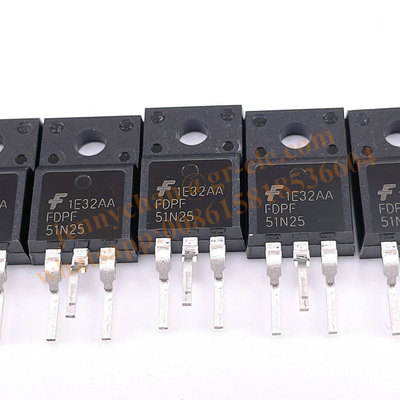 FDPF51N25 New original 51A 250V TO220F MOS FET