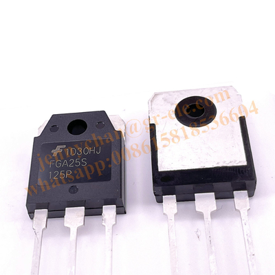 New original FGA25S125P TO 247 IGBT field effect tube 25A 1250V