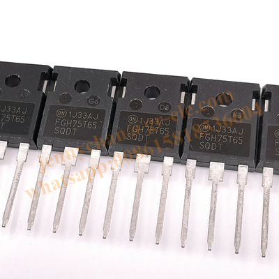 FGH75T65SQDT TO-247 welding machine inverter IGBT single pipe 75A 650V