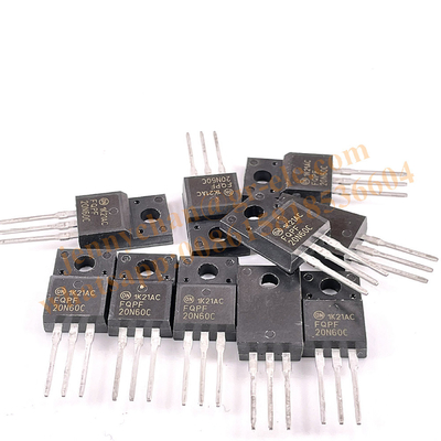 FQPF20N60C 20N60C 20N60 In-line TO-220F MOS FET