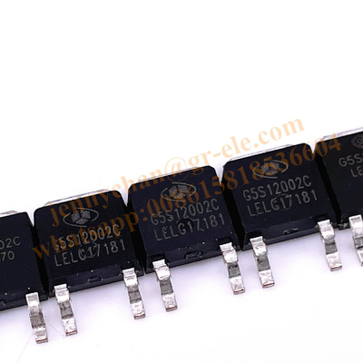 G5S12002C TO-252 2A1200V12nC Automotive chip Silicon carbide diode motor driver