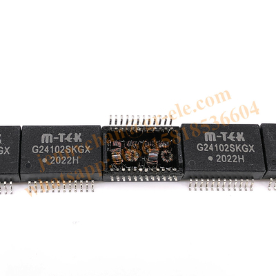 G24102SKGX SOP24 Patch Gigabit Ethernet network isolation transformer filter