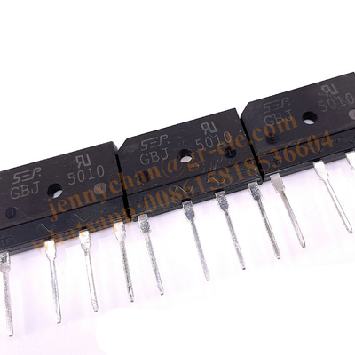 GBJ5010 bridge rectifier bridge 50A1000V induction cooker commonly used DIP-4