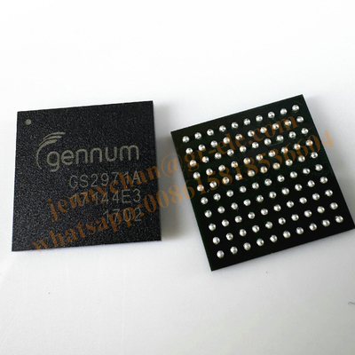 GS2971A-IBE3 The GS2971A video transmitter IC package is BGA100