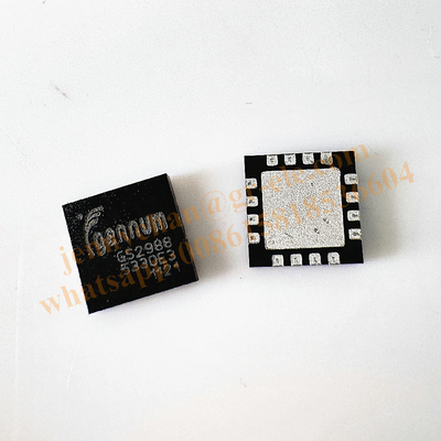 Original GS2988-INTE3 Silkscreen GS2988 QFN16 driver chip New integrated chip