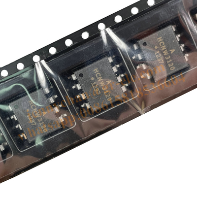 HCNW3120 Optocoupler isolator - Logic output in line with DIP-8