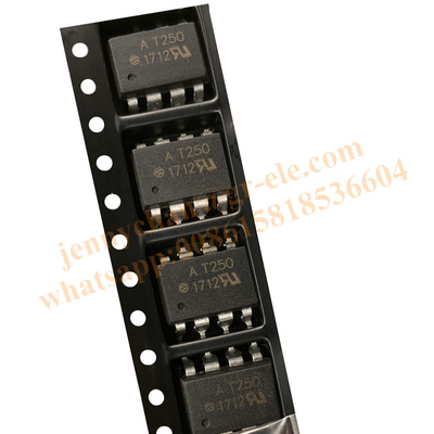 HCPL-T250 AT250V AT250 optical isolator optically coupled DIP-8 in line