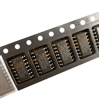 HEF4093BT four-way 2-input with non-gate Schmidt flip-flop logic chip SOIC-14