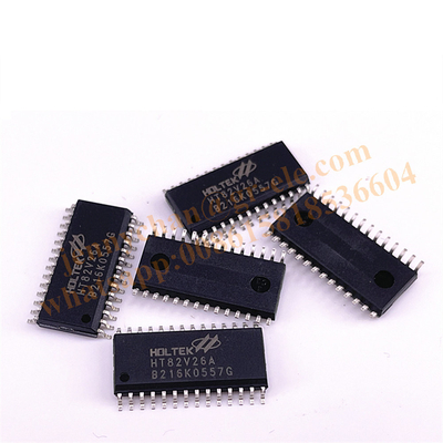 HT82V26A HT82V26 SOP-28 signal analog processor chip