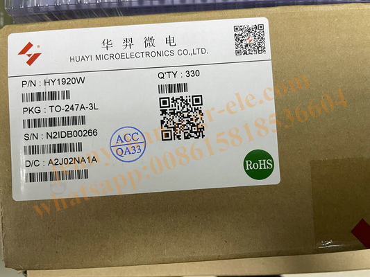 HY1920W package TO-247 200V 90A 23mΩ 375W FET