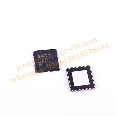 IP1001 QFN-64 ICPLUS Ethernet optical transceiver chip IP1001LF