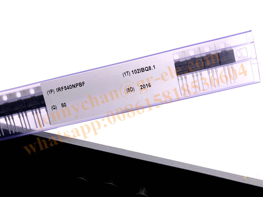 IRF540NPBF TO-220 N Channel 100V/33A in-line MOSFET FET