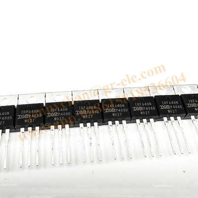 IRF640NPBF TO-220 N channel 200V/18A in-line MOSFET FET