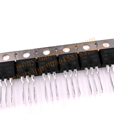 New original IRF3205PBF package TO-220 110A/55V inverter MOS transistor IC