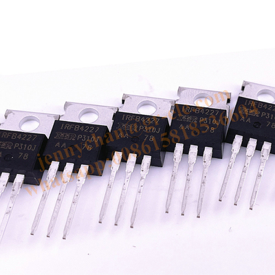 Original authentic IRFB4227PBF TO-220 N channel 200V/65A in-line MOSFET FET