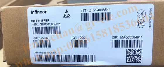 IRFB4115PBF TO-220 N Channel 150V104A in-line MOSFET field effect tube