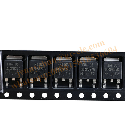 IRFR4105TRLPBF MOSFET N-CH 55V 27A DPAK TO-252