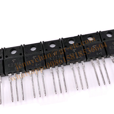 2SK2718 Field effect tube MOS TO220F 2.5A900V triode K2718
