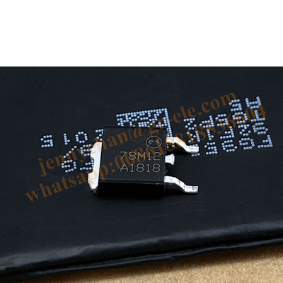 Patch L78M12CDT-TR TO-252 12V 500mA linear voltage regulator chip
