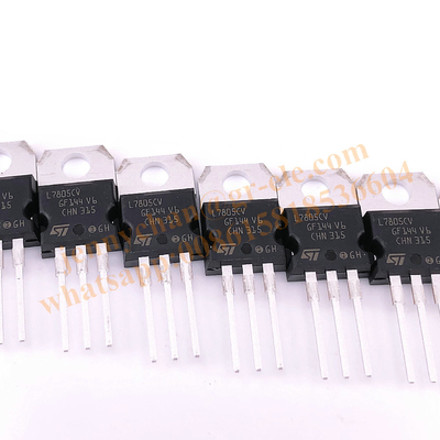 New original L7805CV L7805 three-terminal voltage regulator circuit TO-220