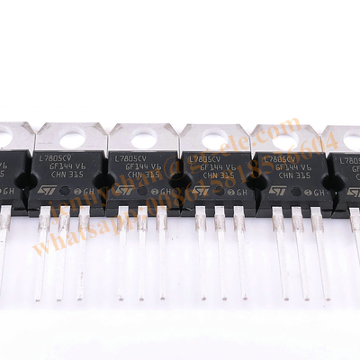 New original L7805CV L7805 three-terminal voltage regulator circuit TO-220