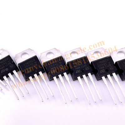 New original L7805CV L7805 three-terminal voltage regulator circuit TO-220