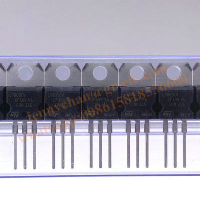 New original L7805CV L7805 three-terminal voltage regulator circuit TO-220