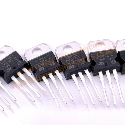 New original L7808CV L7808 three-terminal voltage regulator circuit TO-220