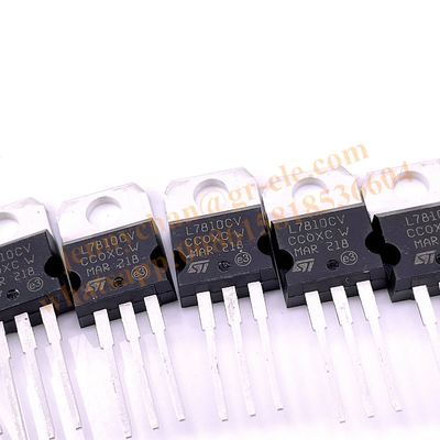 New original L78010CV L78010 three-terminal voltage regulator circuit TO-220