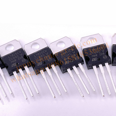 New original L78015CV L78015 three-terminal voltage regulator circuit TO-220