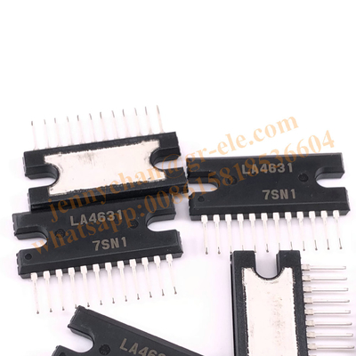 LA4631 package ZIP-13 audio power amplifier IC chip