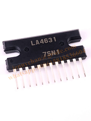 LA4631 package ZIP-13 audio power amplifier IC chip
