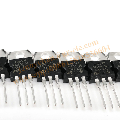 New original LM317T linear regulator thick sheet TO-220