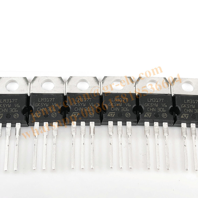 New original LM317T linear regulator thick sheet TO-220