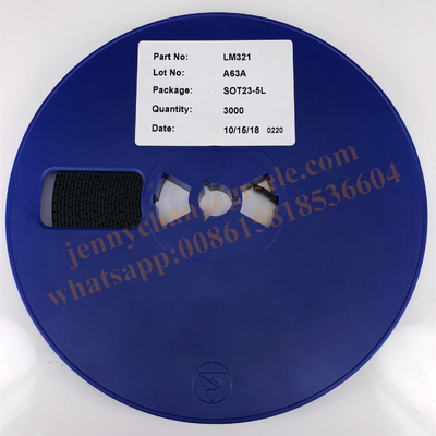 LM321MFX LM321 Printing A63A Patch SOT23-5 low power operational amplifier