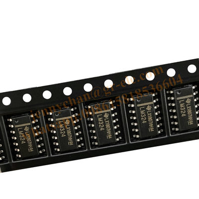 Chip LM324ADR SOIC-14 four-way operational amplifier IC chip
