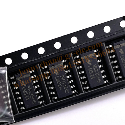 Chip LM324ADR SOIC-14 four-way operational amplifier IC chip
