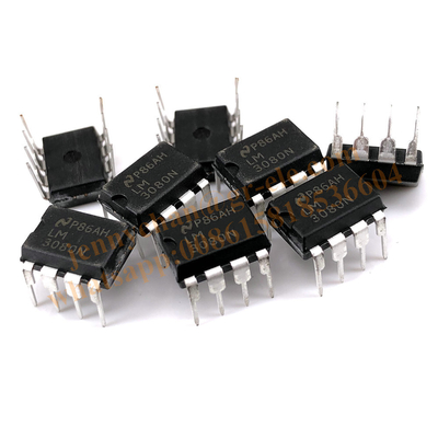 LM3080N LM3080AN in-line DIP-8 operational amplifier integrated circuit