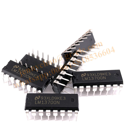LM13700N LM13700 dual operational transconductance amplifier buffer is inserted into DIP-16
