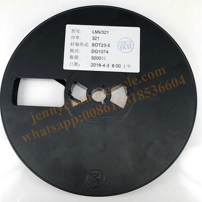 LMV321 SOT23-5 LMV321IDBVR Low voltage single operational amplifier IC chip