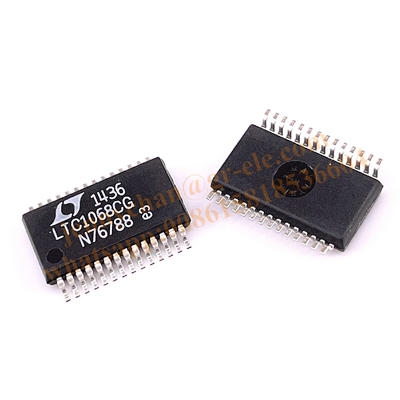 LTC1068CG package SSOP-28 switched capacitor filterr