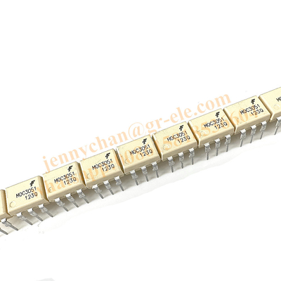 MOC3051 package SOP6 straight tip optocoupler patch