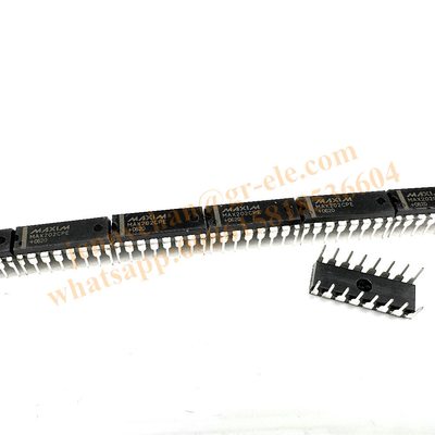 New original MAX202CPE in-line DIP-16 digital signal processor driver transceiver chip