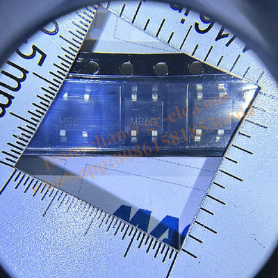 MB6S SOP-4 rectifier diode 0.5A 600V rectifier bridge stack SOP4 patch